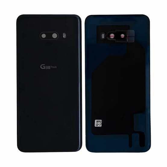MrSpares Back Panel Replacement Cover Compatible for LG G8X ThinQ (with Logo)